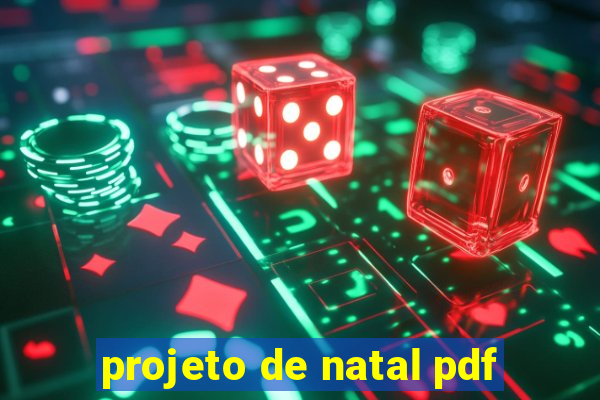 projeto de natal pdf